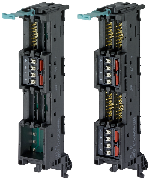 6ES7921-5AJ00-0AA0 Mô-đun đầu nối phía trước SIMATIC S7-1500 đầu nối 2A cáp kết nối 16 chân Đẩy vào Siemens