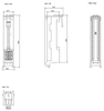 6ES7921-5CH20-0AA0 Mô-đun đầu nối phía trước SIMATIC S7-1500 dig. Ios kết nối cáp 50 chân Đẩy vào Siemens