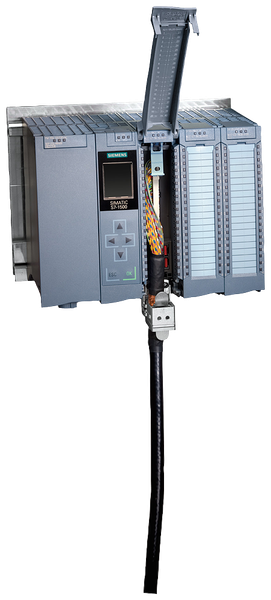 6ES7921-5CH20-0AA0 Mô-đun đầu nối phía trước SIMATIC S7-1500 dig. Ios kết nối cáp 50 chân Đẩy vào Siemens