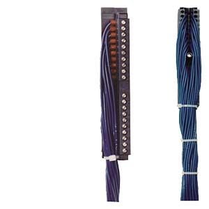 6ES7922-3BC50-5AB0 Đầu nối phía trước 20 cực với 20 lõi đơn H05V-K f. SIMATIC S7-300 L=2,5m PU=5 Siemens