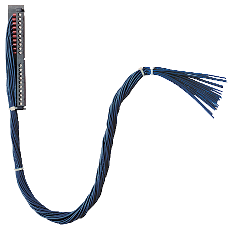 6ES7922-3BC50-5AB0 Đầu nối phía trước 20 cực với 20 lõi đơn H05V-K f. SIMATIC S7-300 L=2,5m PU=5 Siemens