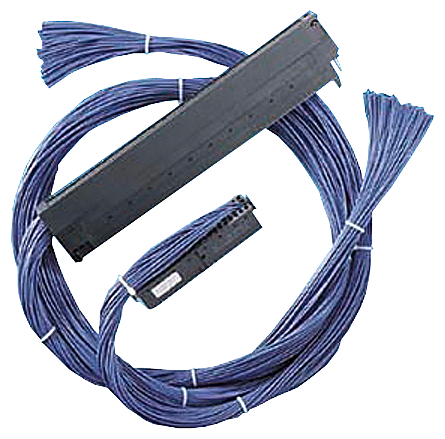 6ES7922-3BD20-0AF0 Đầu nối phía trước 20 cực với 20 lõi đơn H05V-K SIMATIC S7-300 L = 3,2m lò xo Siemens