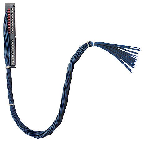 6ES7922-3BF00-0AB0 Đầu nối phía trước 20 cực với 20 lõi đơn H05V-K cho SIMATIC S7-300 L=5,0m Siemens