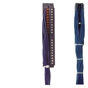 6ES7922-3BF00-0AC0 Đầu nối phía trước 40 cực với 40 lõi đơn H05V-K cho SIMATIC S7-300 L=5,0m Siemens