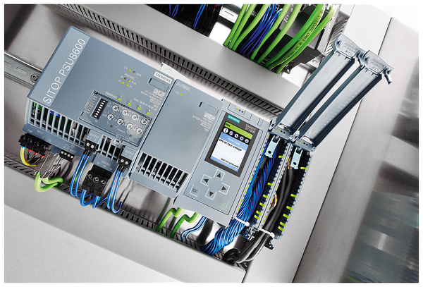 6ES7922-5BJ00-0AC0 Đầu nối phía trước 40 cực với 40 lõi đơn H05V-K cho SIMATIC S7-1500 L=8,0m Siemens