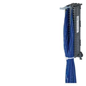 6ES7922-5BJ00-0HC0 Đầu nối phía trước 40 cực với 40 lõi đơn không chứa halogen f. SIMATIC S7-1500 L=8,0m Siemens