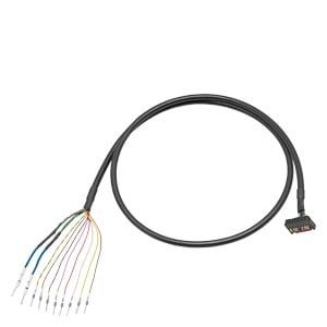 6ES7923-0BC00-0FB0 Cáp tròn 16 chân lắp ráp 16 chân không được che chắn 2 m Siemens