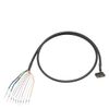 6ES7923-0BC00-0FB0 Cáp tròn 16 chân lắp ráp 16 chân không được che chắn 2 m Siemens