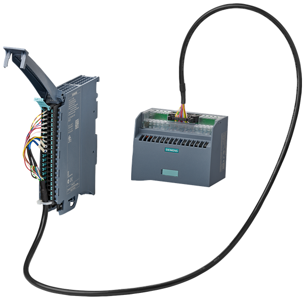 6ES7923-0BC00-0FB0 Cáp tròn 16 chân lắp ráp 16 chân không được che chắn 2 m Siemens