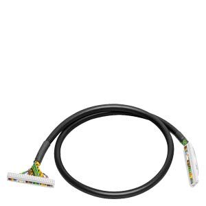 6ES7923-5BD00-0CB0 Cáp tròn 50 chân lắp ráp 50 chân không được che chắn 3 m Siemens