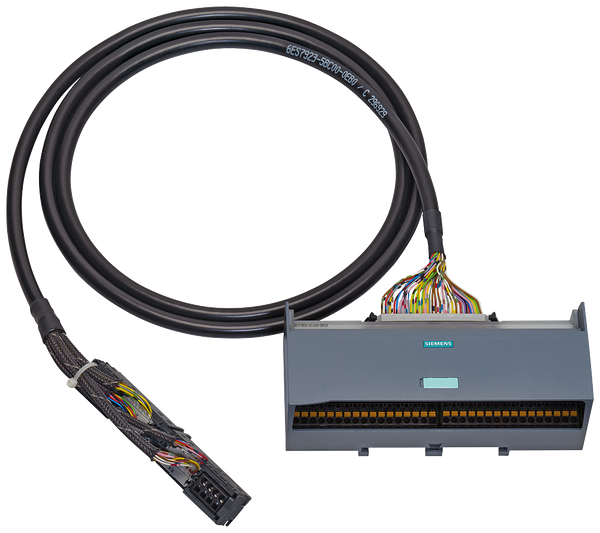 6ES7923-5BD00-0EB0 Cáp tròn 50 chân 4 x 16 cực và 1 x 50 cực có đầu nối IDC L = 3m Siemens