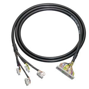 6ES7923-5BE00-0EB0 Cáp tròn 50 chân 4 x 16 cực và 1 x 50 cực có đầu nối IDC L = 4m Siemens