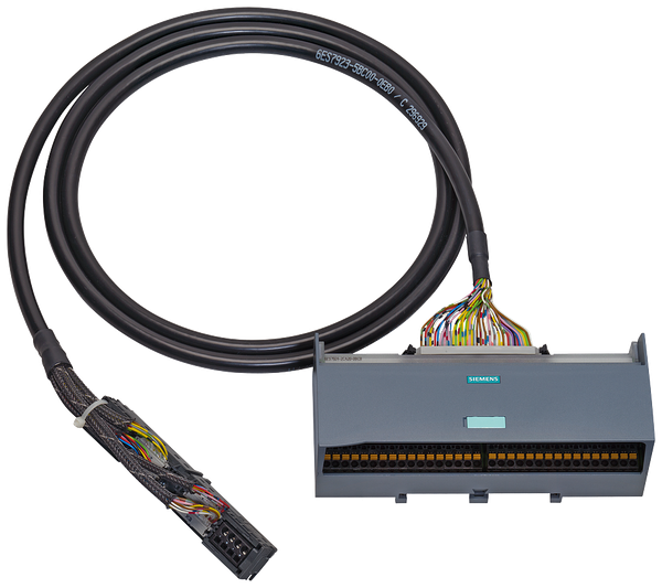 6ES7923-5BJ00-0EB0 Cáp tròn 50 chân 4 x 16 cực và 1 x 50 cực có đầu nối IDC dài = 8m Siemens