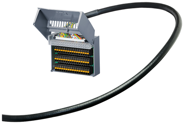 6ES7923-5CB00-0CB0 Cáp tròn 50 chân lắp ráp 50 chân không được che chắn 10 m Siemens