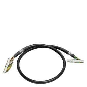 6ES7923-5CB00-0DB0 Cáp tròn 50 chân lắp ráp 50 chân có vỏ bọc 10 m Siemens