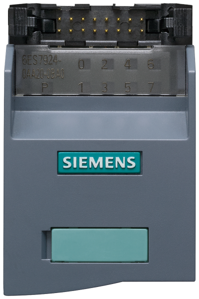 6ES7924-0AA20-0AA0 Khối đầu cuối đào kết nối 1 dây TP1 8 I/O vít Siemens