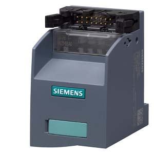 6ES7924-0AA20-0BA0 Khối đầu cuối đào kết nối 1 dây TP1 8 I/O vít đèn LED Siemens
