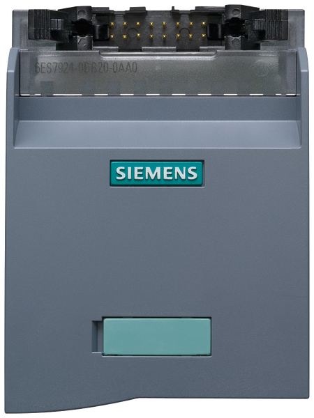 6ES7924-0BB20-0AA0 Khối đầu cuối đào. 2A bộ khởi tạo 2 dây TP2 8 O vít Siemens