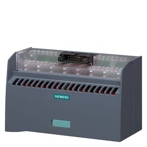 6ES7924-0BE20-0BA0 Khối đầu cuối đào tiếp điểm rơle TPRi KHÔNG 8 I 230V AC vít đèn LED Siemens
