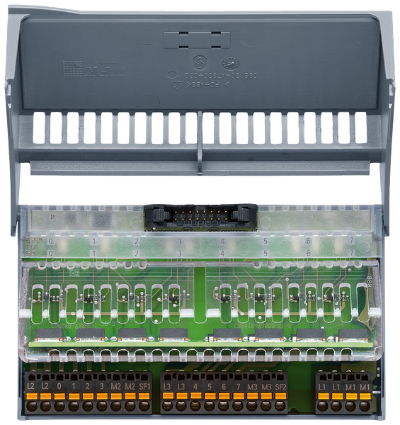 6ES7924-0BF20-0BC0 Khối đầu cuối đào Mô-đun TPOo-Optocoupler 8 O đẩy vào LED Siemens