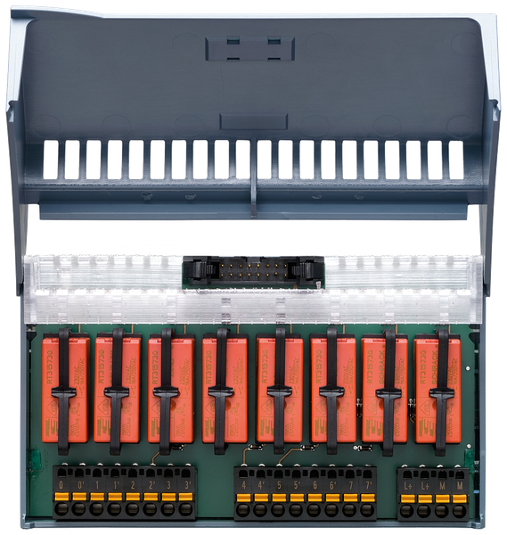 6ES7924-0BG20-0BA0 Khối đầu cuối đào tiếp điểm rơle TPRi KHÔNG 8 I 110V AC vít đèn LED Siemens