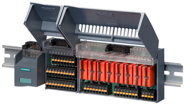 6ES7924-0CA20-0AC0 Khối đầu cuối đào kết nối 3 dây TP3 8 I/O đẩy vào Siemens