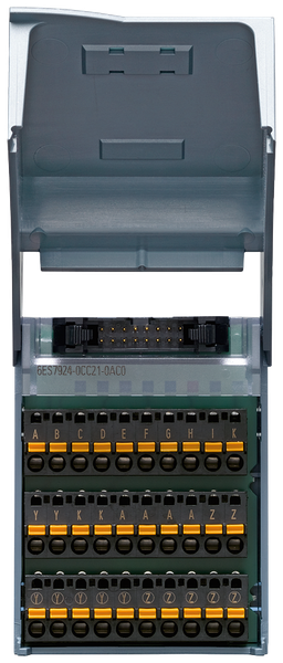 6ES7924-0CC21-0AC0 Khối đầu cuối S7-300 IO tương tự TPA 16 chân đẩy vào Siemens