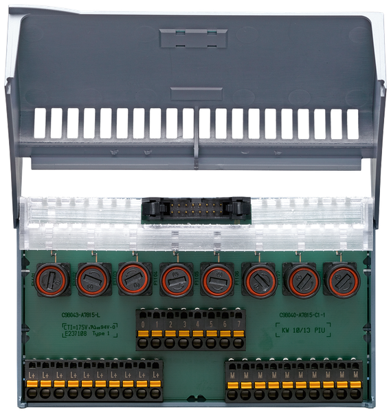 6ES7924-0CL20-0BA0 Khối đầu cuối đào kết nối 3 dây TP3 8 I/O vít / cầu chì đèn LED Siemens
