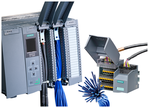 6ES7924-2CA20-0BC0 Khối đầu cuối đào kết nối 3 dây TP3 32 I/O đẩy vào đèn LED Siemens