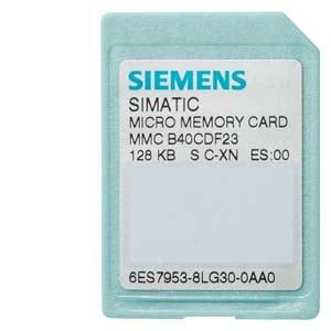 6ES7953-8LG31-0AA0 Thẻ nhớ SIMATIC S7 Micro 128 KB cho S7-300/C7/ET 200 Siemens