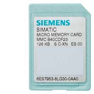 6ES7953-8LJ31-0AA0 Thẻ nhớ SIMATIC S7 Micro 512 KB dành cho S7-300/C7/ET 200 Siemens