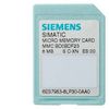 6ES7953-8LP31-0AA0 Thẻ nhớ SIMATIC S7 Micro 8 MB cho S7-300/C7/ET 200 Siemens