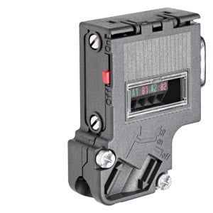 6ES7972-0BA42-0XA0 Đầu nối SIMATIC DP PROFIBUS RS 485 vít không có ổ cắm PG 35° Siemens