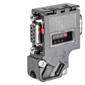 6ES7972-0BB42-0XA0 Đầu nối SIMATIC DP PROFIBUS RS 485 vít có ổ cắm PG 35° Siemens