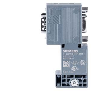 6ES7972-0BB70-0XA0 Đầu nối SIMATIC DP PROFIBUS RS 485 FastConnect có ổ cắm PG 90° Siemens
