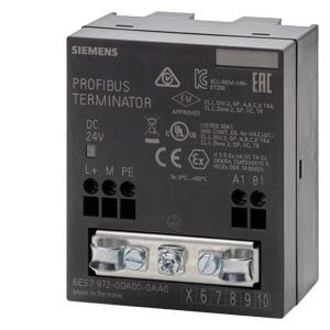 6ES7972-0DA00-0AA0 Điện trở kết thúc SIMATIC DP RS 485 cho PROFIBUS/MPI Siemens