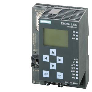 6GK1415-2BA10 Liên kết DP/AS-i nâng cao cổng PROFIBUS DP/AS-i với cấu hình chính M3 Siemens