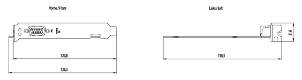 6GK1561-3AA02 Bộ xử lý truyền thông CP 5613 A3 PCI kết nối với PROFIBUS Siemens