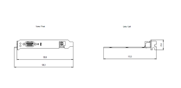 6GK1562-2AA00 Bộ xử lý truyền thông CP 5622 PCIe X1 kết nối với PROFIBUS Siemens