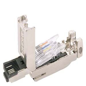 6GK1901-1BB10-2AB0 Phích cắm RJ45 IE FC 180 phích cắm RJ45 có hệ thống kết nối FC 180° 10 đơn vị Siemens