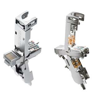 6GK1901-1BB12-2AE0 Phích cắm IE FC RJ45 180 4X2 phích cắm RJ45 CAT6A hệ thống kết nối FC 50 đơn vị Siemens