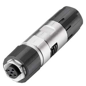 6GK1905-0EB10 Đầu nối cáp PB FC M12 PRO phích cắm có hệ thống kết nối đầu nối cái 5 đơn vị Siemens