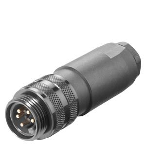 6GK1905-0FA00 Phích cắm kết nối 7/8 ổ cắm cáp trục cho ET 200 chốt cắm Siemens