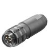 6GK1905-0FA00 Phích cắm kết nối 7/8 ổ cắm cáp trục cho ET 200 chốt cắm Siemens