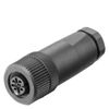 6GK1907-0DC10-6AA3 Đầu nối cáp IE Power M12 PRO ổ cắm kết nối cho SCALANCE W-700 Siemens