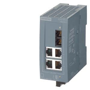 6GK5004-1BD00-1AB2 SCALANCE XB004-1 công tắc không được quản lý 4x RJ45 1x SC đa chế độ Siemens