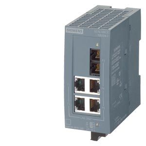 6GK5004-1BF00-1AB2 SCALANCE XB004-1LD công tắc không được quản lý 4x RJ45 1x SC chế độ đơn Siemens