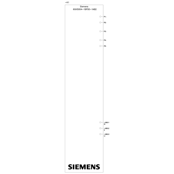 6GK5004-1BF00-1AB2 SCALANCE XB004-1LD công tắc không được quản lý 4x RJ45 1x SC chế độ đơn Siemens