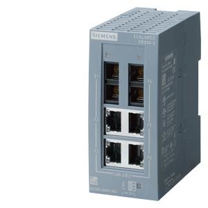 6GK5004-2BD00-1AB2 SCALANCE XB004-2 công tắc không được quản lý 4x RJ45 2x SC đa chế độ Siemens