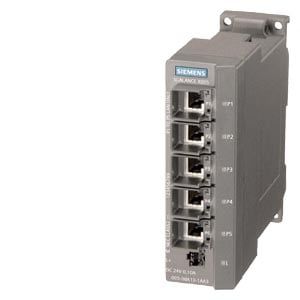 6GK5005-0BA10-1AA3 SCALANCE X005 bộ chuyển mạch không được quản lý 5x RJ45 Siemens